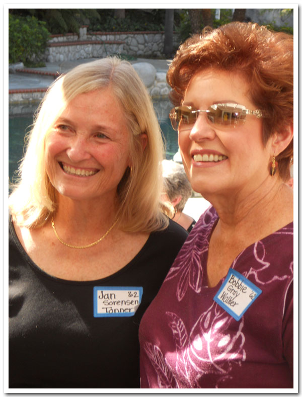 Jan Tonner and Bobbie Walker